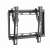 Gembird WM-42T-04 TV wall mount, black, for 23-42 inch LCD TVs