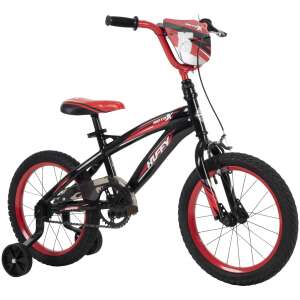 Huffy Rower Moto X Kerékpár - Fekete (16-as méret) 87985234 Gyerek kerékpárok