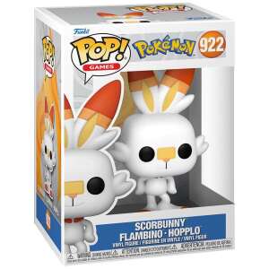 Funko POP! Games Pokémon - Scorbunny figura 87985295 