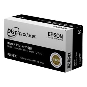 Epson PJIC6(K) Čierna atramentová kazeta pre Discproducer PP-100 series - Epson