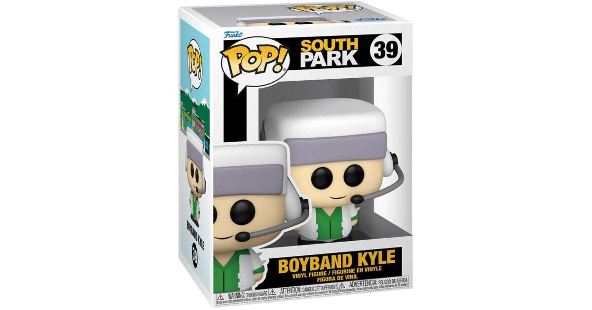 Figurine Funko Pop! SOuth Park Kyle #09