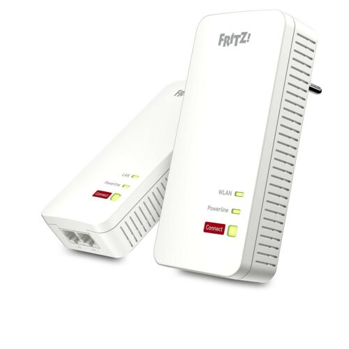AVM FRITZ! Powerline 1240AX WiFi Powerline Adapter KIT, schräge Ansicht