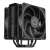 Cooler Master Hyper 212 Black X Duo CPU hűtő, ferde nézet