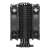 Cooler Master Hyper 212 Black X Duo CPU hűtő, oldalsó nézet