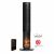 Salente HotTower column heater with flame effect and remote control