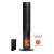 Salente HotTower electric fireplace heater with realistic flame effect, remote control, and award winning design
