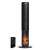 Salente HotTower electric fireplace heater with realistic flame effect and remote control