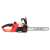 Hecht 9936 battery chainsaw with Oregon chain
