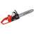 Hecht 9936 cordless chainsaw, side view
