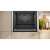 Neff B64VT73N0 N 90 Einbau-Backofen mit Dampfgarfunktion, schwarz, Innenansicht