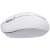Canyon MW-04 vezeték nélküli egér, fehér, oldalnézet, kompakt, ergonomikus kialakítás, 1200 DPI, 3 gomb