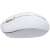 Canyon MW-04 vezeték nélküli kompakt egér, fehér, oldalnézet