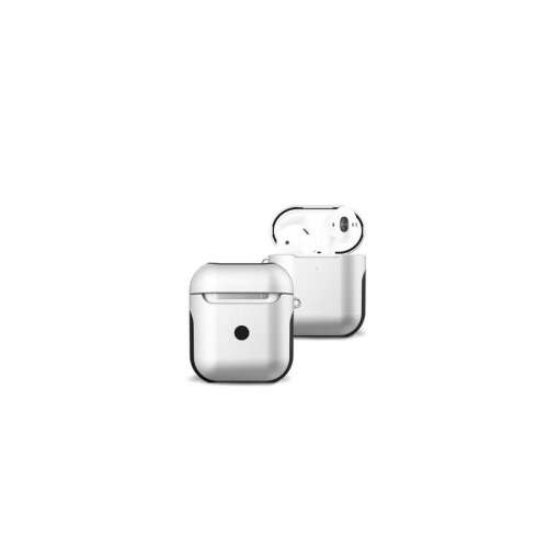 Terratec AirBox védőtok Apple AirPods-hoz - átlátszó