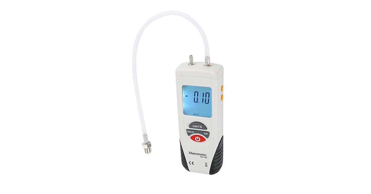 Manomètre raccord radial 1/4 - Technoquip Tunisie