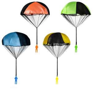 Set of 4 parachute toys with figures - Figure