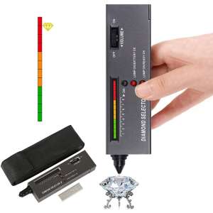 Diamond Selector 2 Professional High-Precision Diamond Tester, Thermal Conductivity Meter for Jewelry and Gemstones