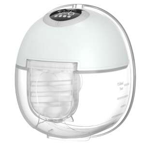 Electric breast pump, discreet and portable, with 4 massage modes and 9 intensity levels, 150 ml capacity - Babies & Toddler