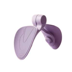 Purple hip trainer exercise tool for butt, thighs, legs, and arms - Fitness Equipment