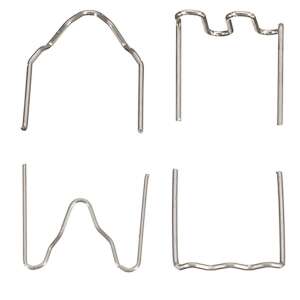 400 pcs Clamp (Clip) Set for Soldering, Repairing and Plastic Welding Guns, 4 Models