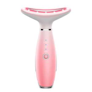 Neck Beauty Device, Face Lifting, Vibration Massage, with Skin Tightening Function