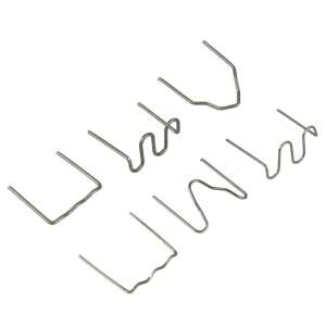 Set de 600 capse de sudură pentru pistoale de sudură din plastic, 6 modele diferite, algoshop - Accesorii pentru unelte