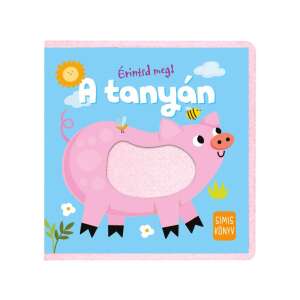 Simlis Könyv - Tapintható Tanyasi Babakönyv - 12 oldal