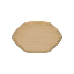 Dekorativer Holzschild, 17x11cm, leer, unbehandelt, Naturholz, DIY, Bastelprojekt - Holzbeschriftungen & Dekoelemente