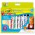 Crayola Mini Kids: 12 buc. markere cu vârf bont 87987541