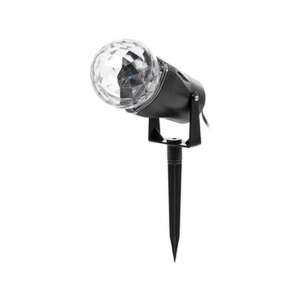 Retlux RXL 292 Außenlichtprojektor mit blauem LED-Licht und Welleneffekt - Retlux