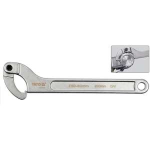 YATO adjustable wrench, 120-180 mm, CrV - Yato