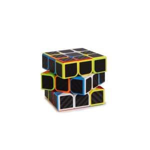 Magic Cube Puzzle, 3x3x3 Rubik's Cube Style Gehirnjogger, schwarz-weiß mit bunten Akzenten - Logikspiele
