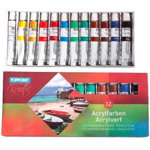 12 darabos aquarell készlet 87988172 - Schulanfang, Schulmaterialien