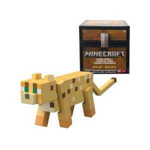 Minecraft: Ocelot karakter játékfigura - Mattel 87988253 