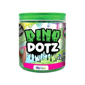 Slime parfumat Compound Kings Dino Dotz cu bile de spumă și sclipici, 217g - Slime