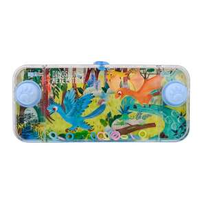 Dinosaur World Water Game, a water game with colorful rings and a dinosaur design - Logic Game