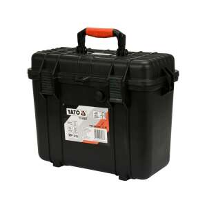 Valiză de scule YATO cu inserție de spumă, 430x244x341 mm, Neagră - Instrument