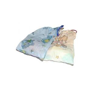 Set de igienă cu geantă textilă, cu modele drăguțe de animale - Rechizite pentru grădiniță