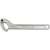 YATO hook wrench, adjustable, 50-80 mm, for round nuts