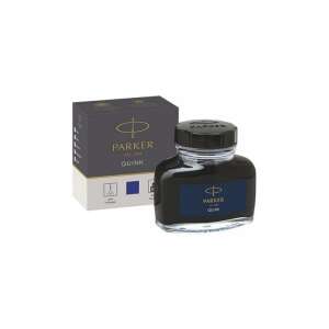 Parker Quink blaue Tintenflasche, 1950376 - Schreibwaren-Zubehör