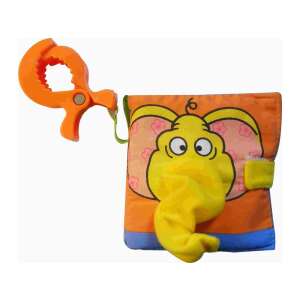 Animal Shaped Soft Baby Book