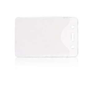 Suport de card Roger CP-3 format ISO, plastic transparent, utilizare verticală - Roger