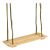 Small Foot Fa Laphinta - Gyermek Hintakészlet - 40x16cm 120858837