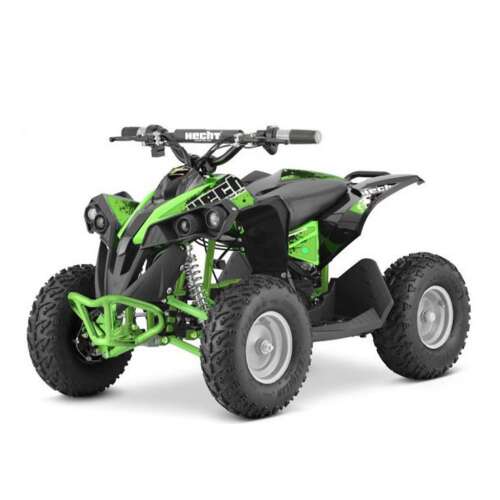 Hecht 51060Green elektromos gyerek quad, zöld és fekete