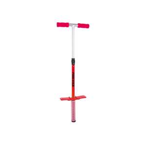 Piros Pogo Stick, ugráló bot gyerekeknek, szabadtéri játék - Ugráló labda / figura