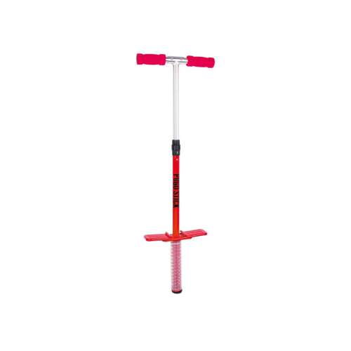 Piros Pogo Stick, ugráló bot gyerekeknek, szabadtéri játék