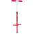 Piros Pogo Stick, ugráló bot gyerekeknek, szabadtéri játék