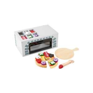 Small Foot Fa Pizza Sütő Játék - 25 részes