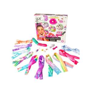 WeCool: ILY DIY Scruncheeze păr scrunchie face kit 88000332 - Jocuri si jucarii creative