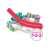 WeCool: ILY DIY Scruncheeze păr scrunchie face kit 88000332
