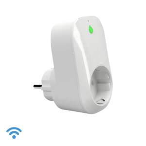 Shelly Plug WiFi smart Stecker mit Zähler 16A 88000717 Smart Home Zubehör & Accessoires